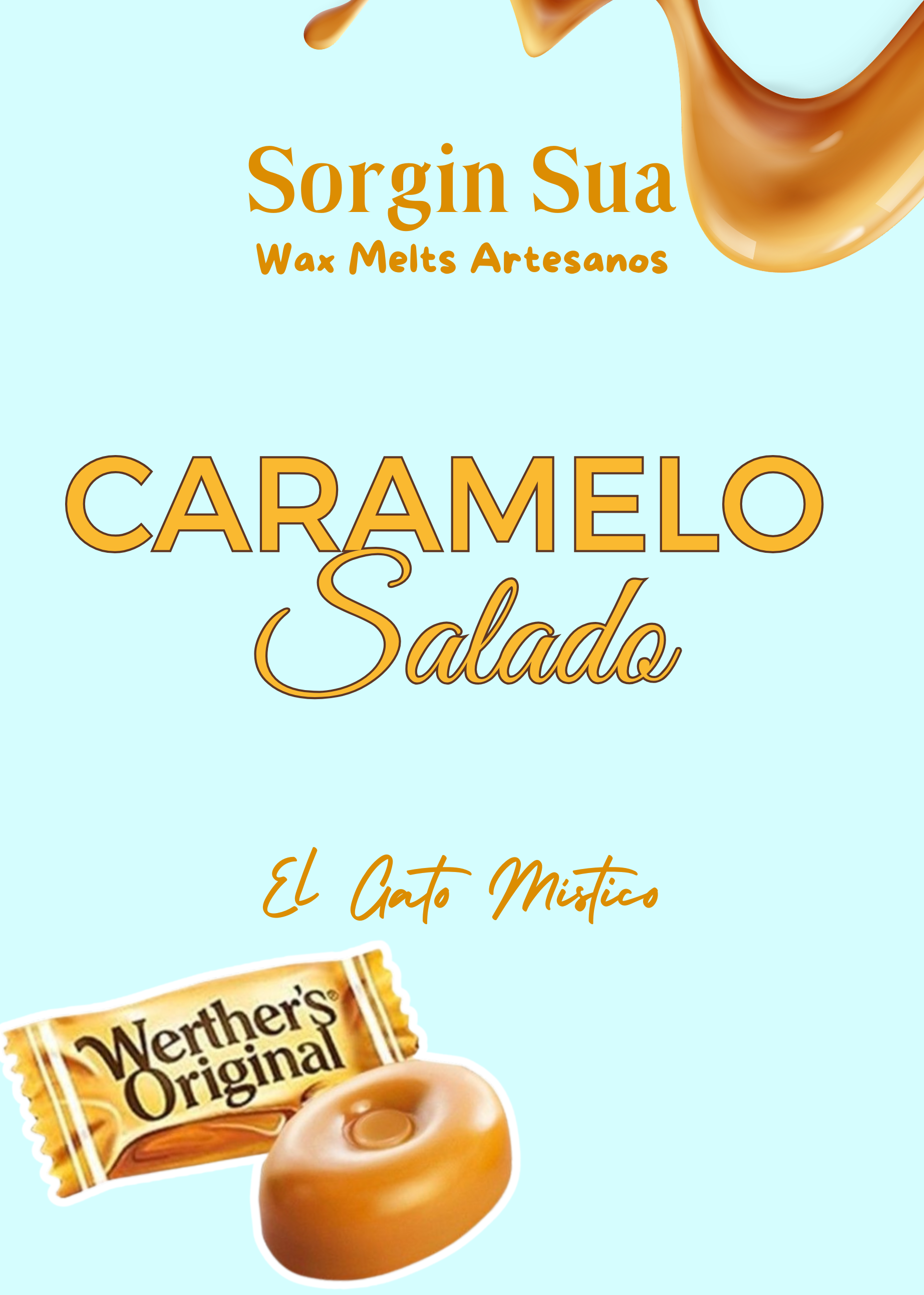 Wax Melts Caramelo Salado | Colección Primavera Verano